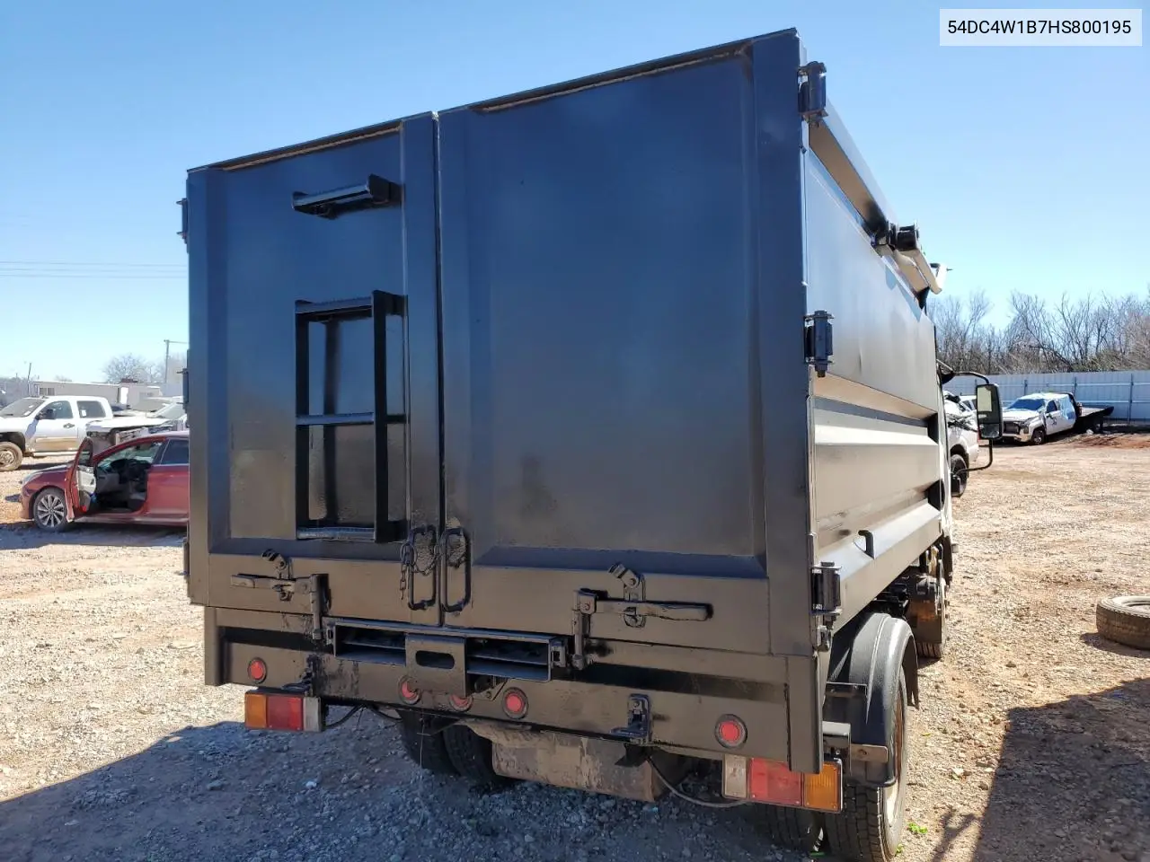 2017 Isuzu Npr Hd VIN: 54DC4W1B7HS800195 Lot: 42707705