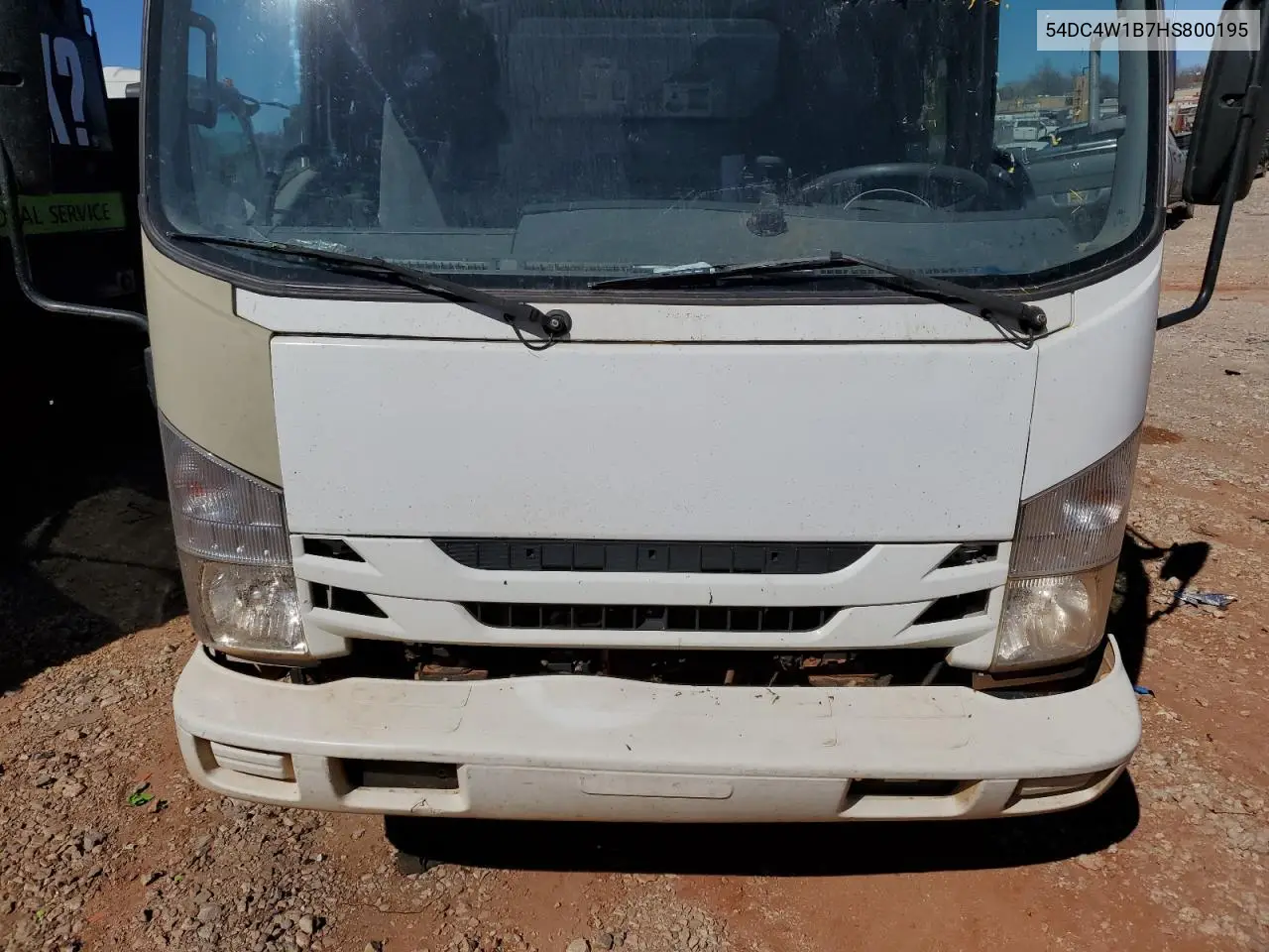 2017 Isuzu Npr Hd VIN: 54DC4W1B7HS800195 Lot: 42707705