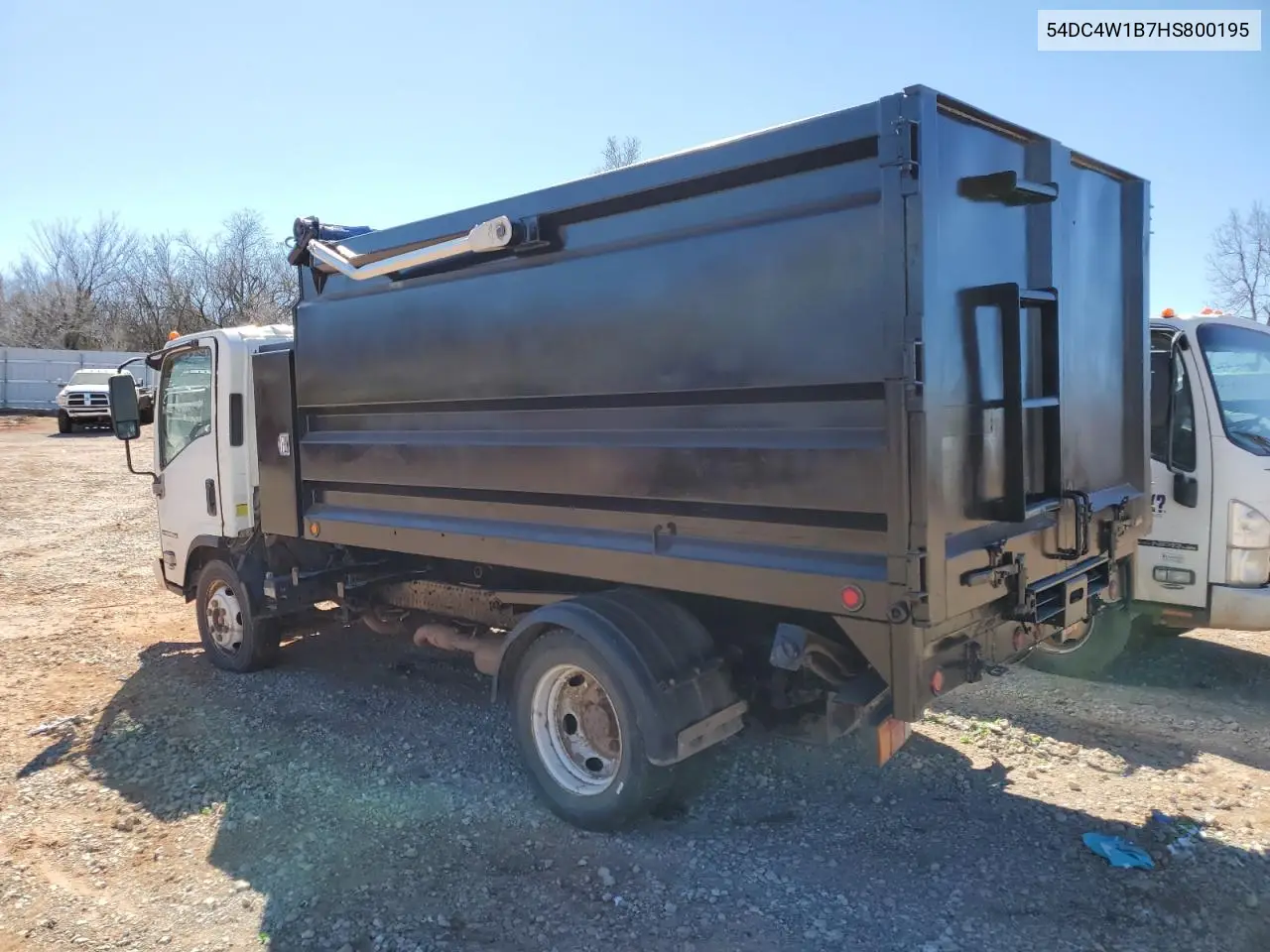 2017 Isuzu Npr Hd VIN: 54DC4W1B7HS800195 Lot: 42707705