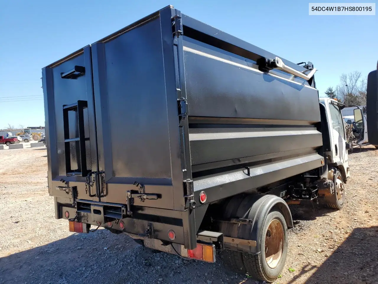 2017 Isuzu Npr Hd VIN: 54DC4W1B7HS800195 Lot: 42707705