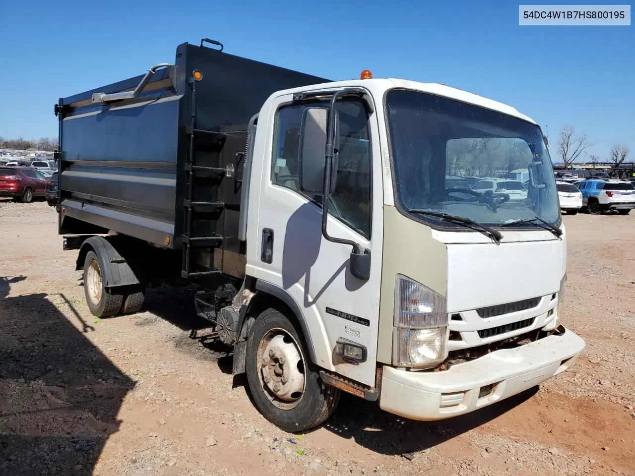 2017 Isuzu Npr Hd VIN: 54DC4W1B7HS800195 Lot: 42707705