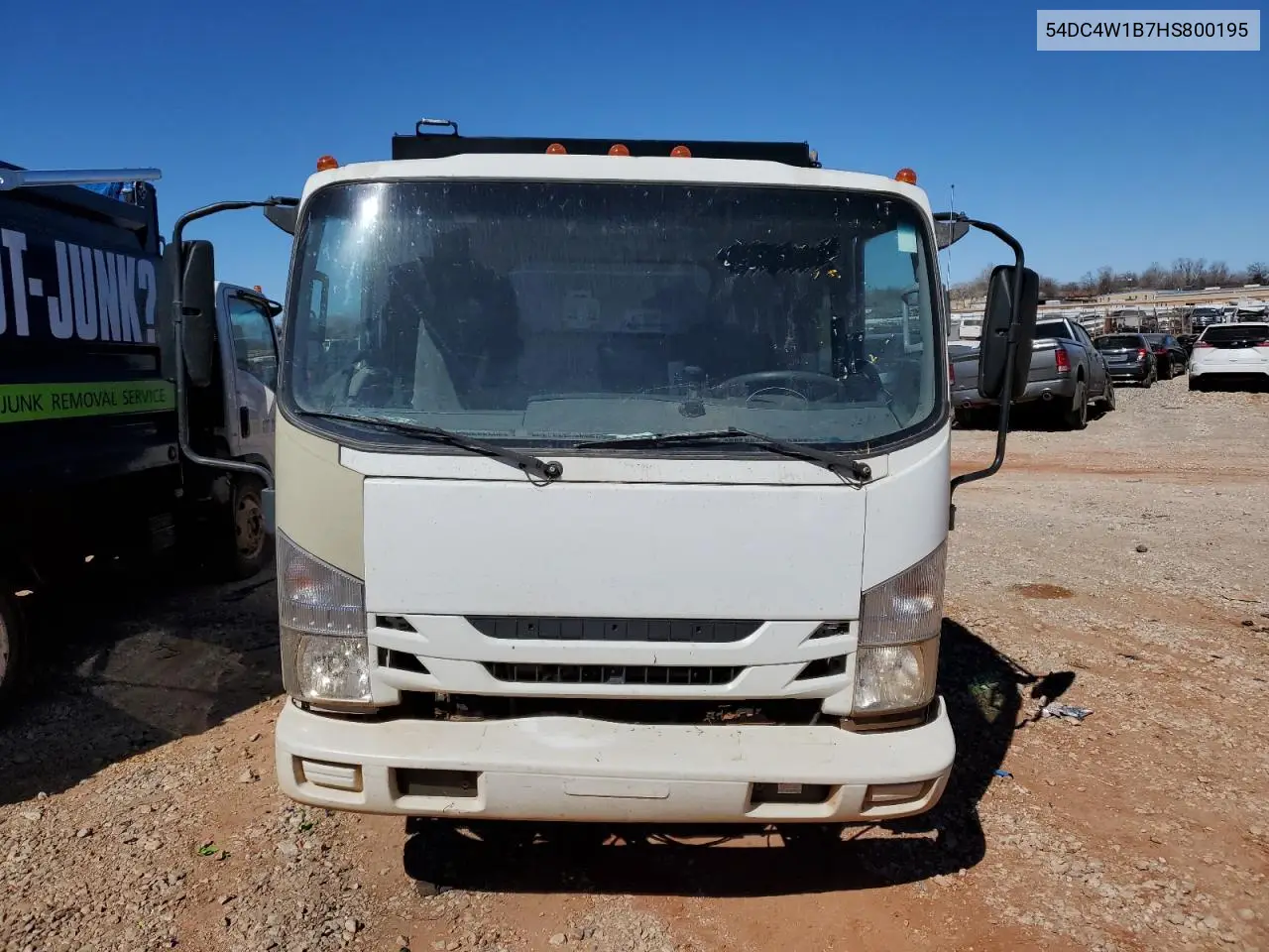 2017 Isuzu Npr Hd VIN: 54DC4W1B7HS800195 Lot: 42707705