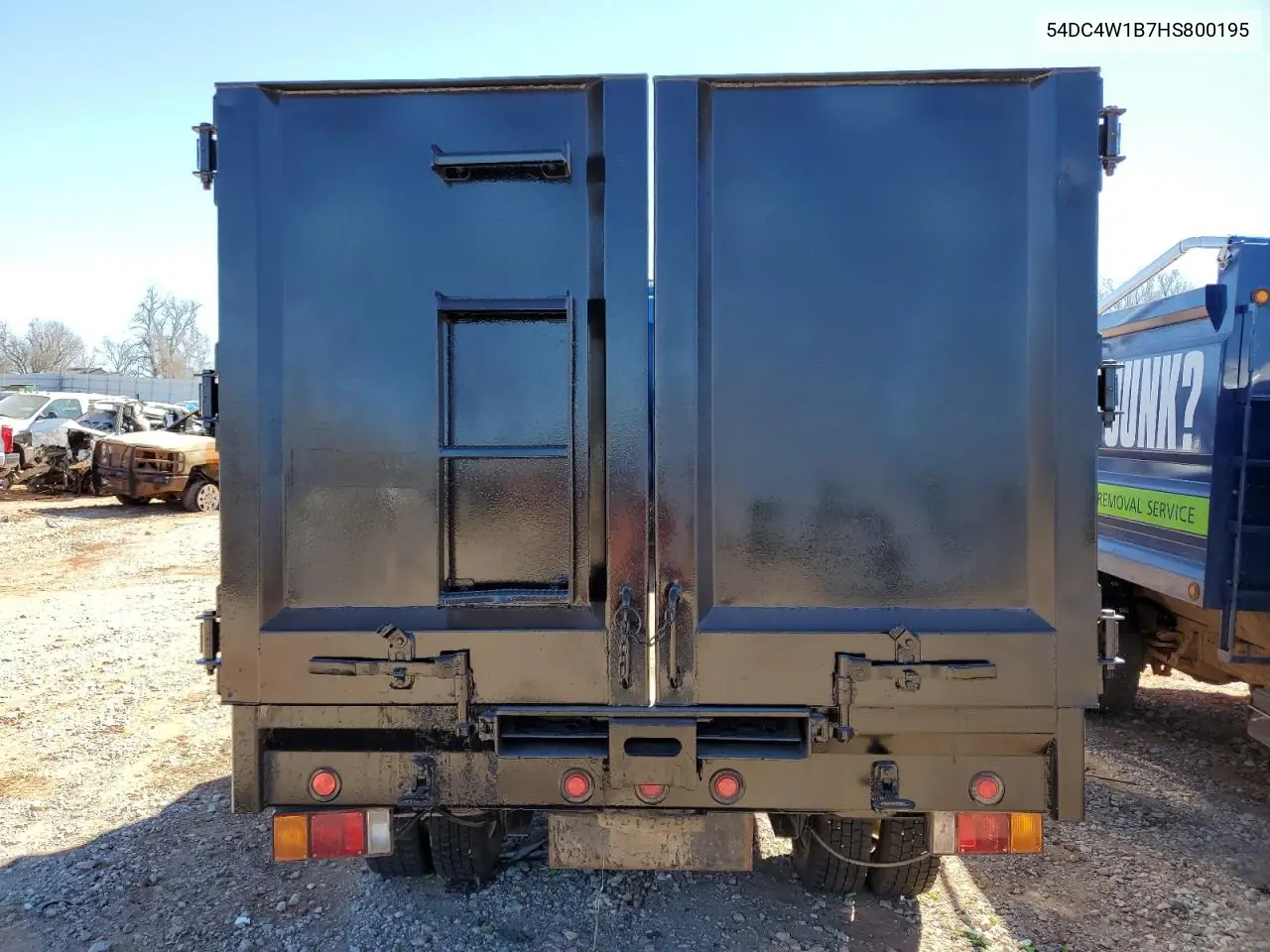 2017 Isuzu Npr Hd VIN: 54DC4W1B7HS800195 Lot: 42707705