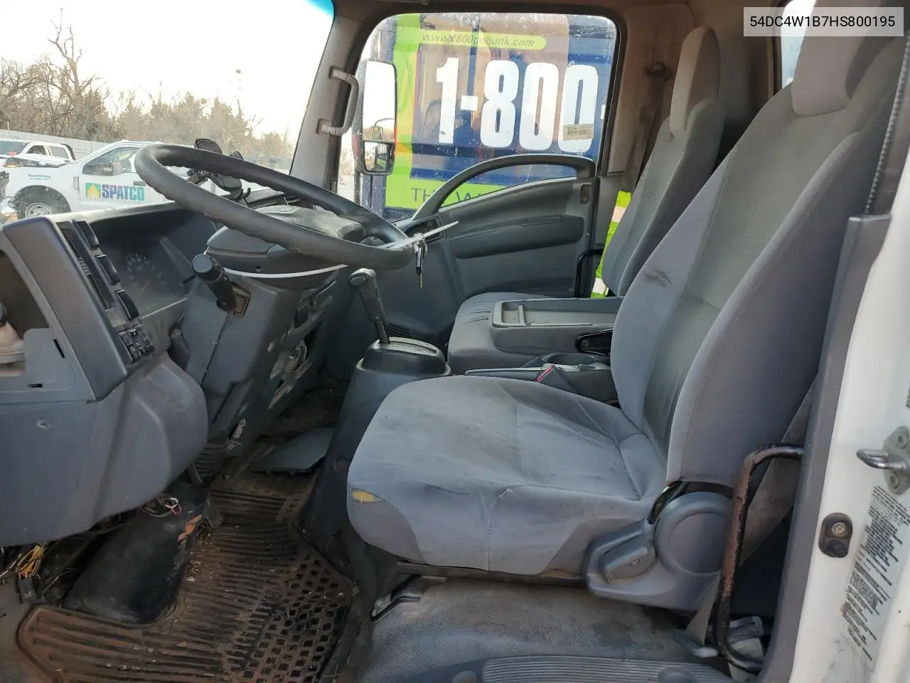 2017 Isuzu Npr Hd VIN: 54DC4W1B7HS800195 Lot: 42707705