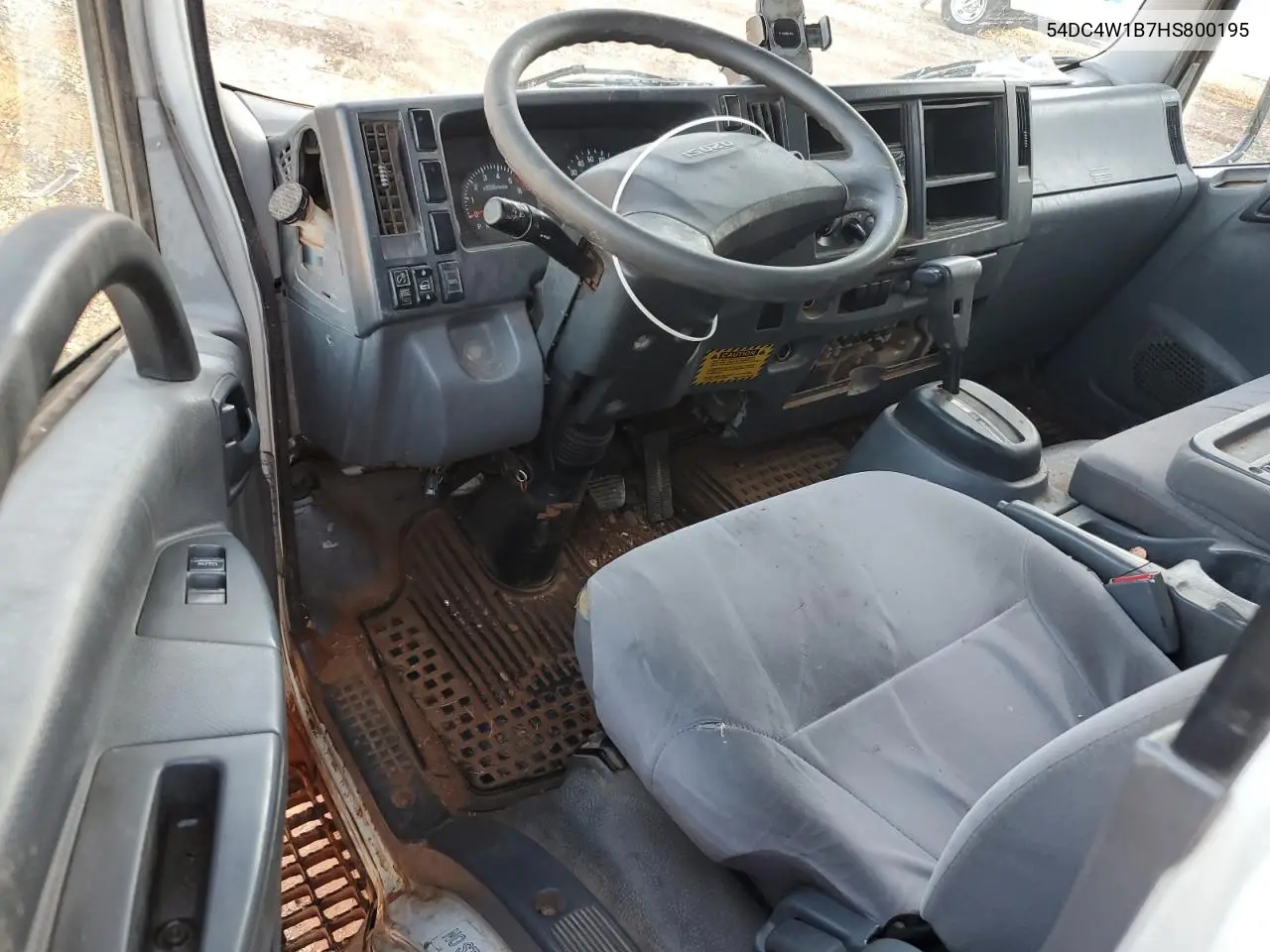 2017 Isuzu Npr Hd VIN: 54DC4W1B7HS800195 Lot: 42707705