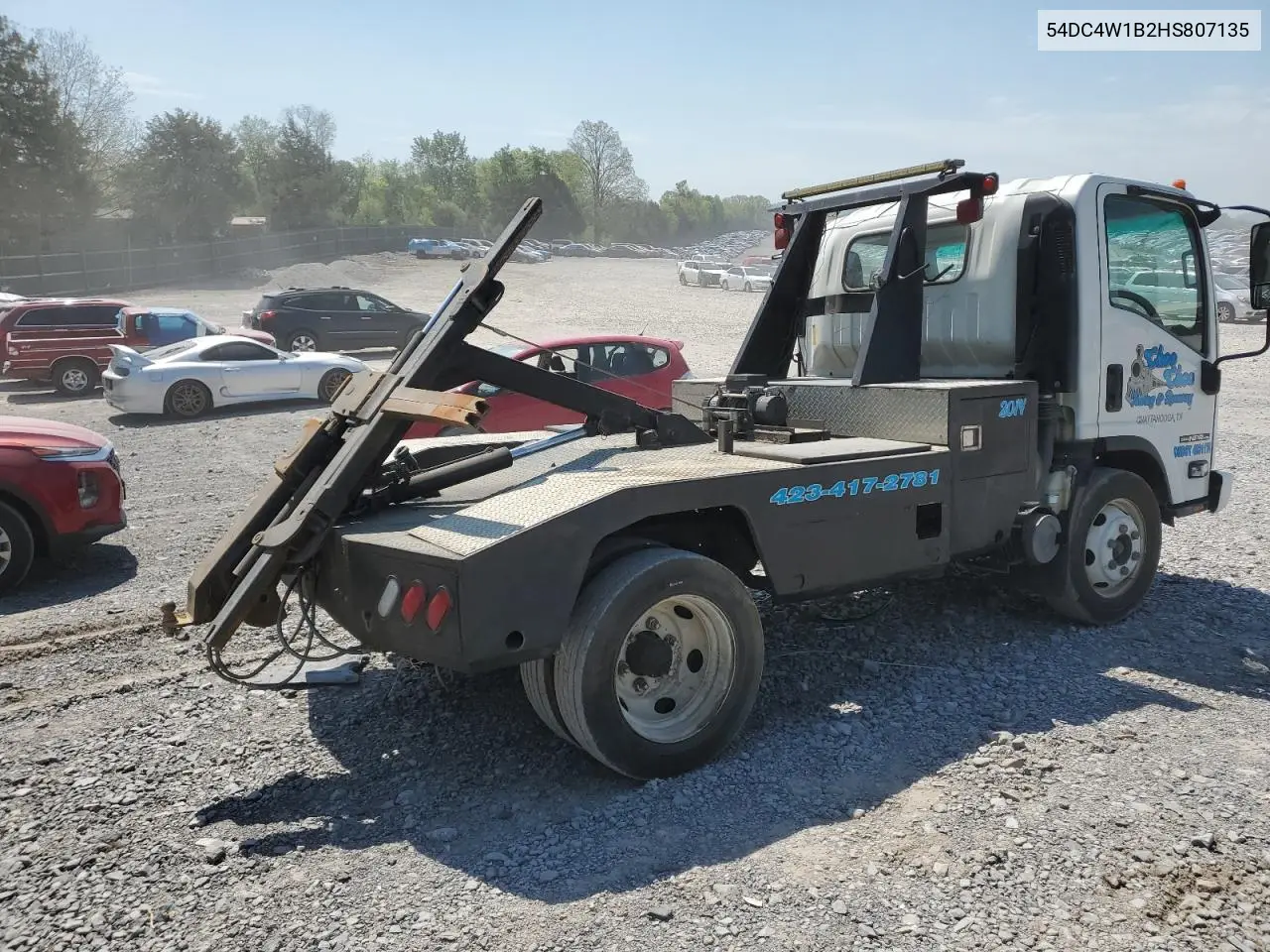2017 Isuzu Npr Hd VIN: 54DC4W1B2HS807135 Lot: 53066425