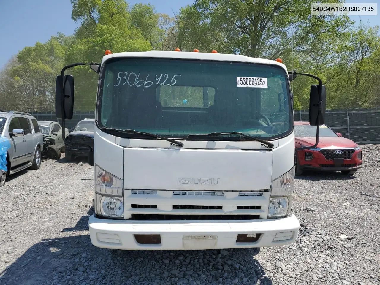 2017 Isuzu Npr Hd VIN: 54DC4W1B2HS807135 Lot: 53066425