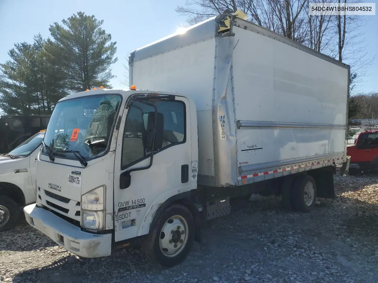 2017 Isuzu Npr Hd VIN: 54DC4W1B8HS804532 Lot: 53094175