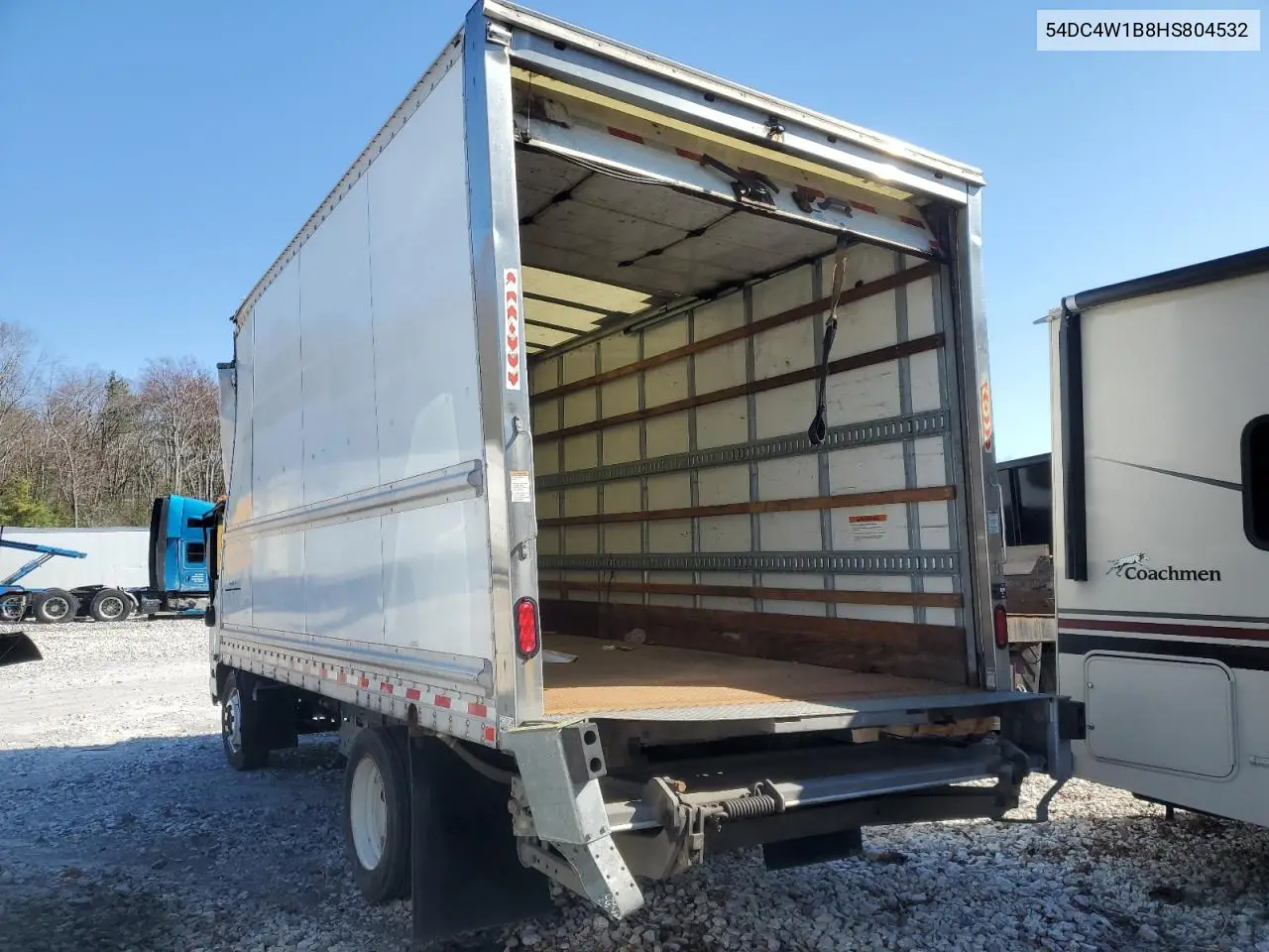 2017 Isuzu Npr Hd VIN: 54DC4W1B8HS804532 Lot: 53094175