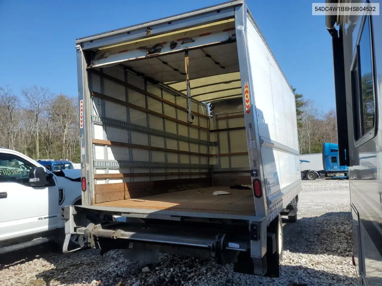 2017 Isuzu Npr Hd VIN: 54DC4W1B8HS804532 Lot: 53094175