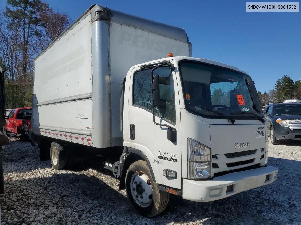 2017 Isuzu Npr Hd VIN: 54DC4W1B8HS804532 Lot: 53094175