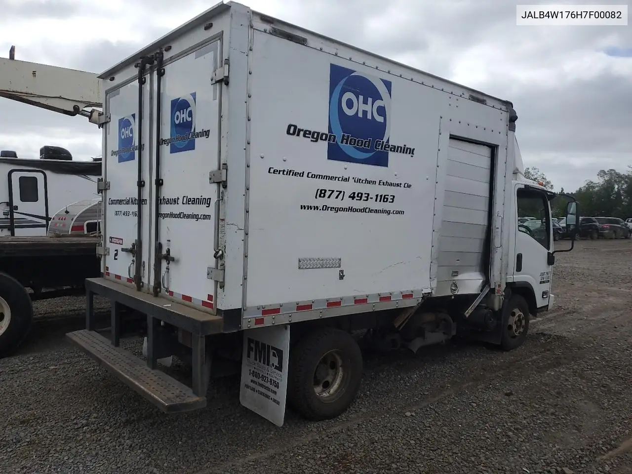 2017 Isuzu Npr VIN: JALB4W176H7F00082 Lot: 53965445