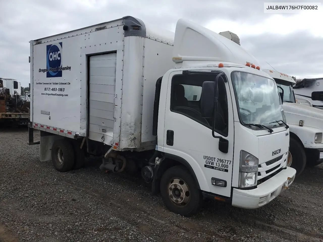 2017 Isuzu Npr VIN: JALB4W176H7F00082 Lot: 53965445
