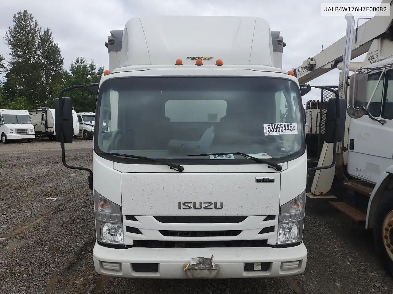 2017 Isuzu Npr VIN: JALB4W176H7F00082 Lot: 53965445