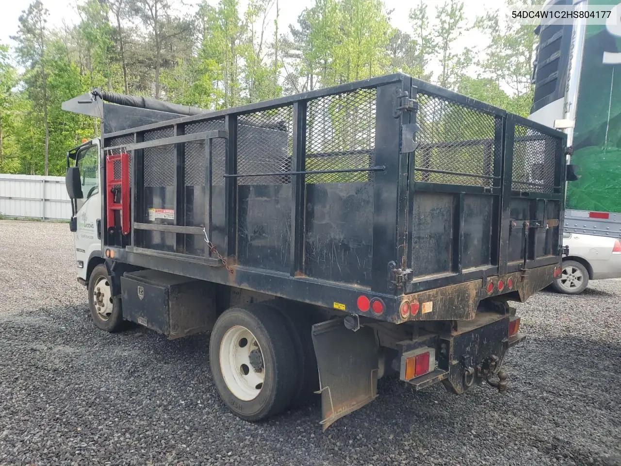 2017 Isuzu Npr Hd VIN: 54DC4W1C2HS804177 Lot: 55322395