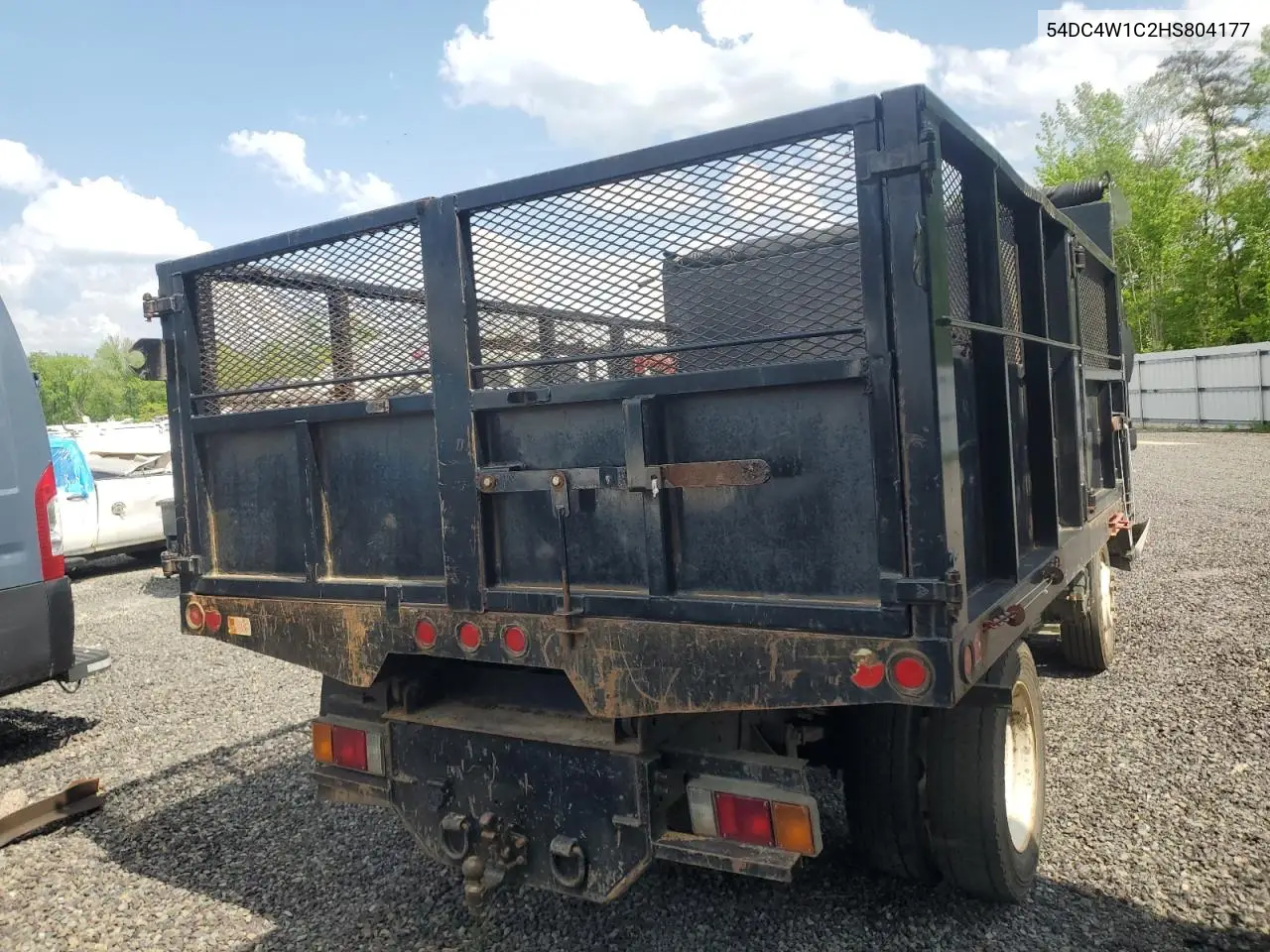 2017 Isuzu Npr Hd VIN: 54DC4W1C2HS804177 Lot: 55322395