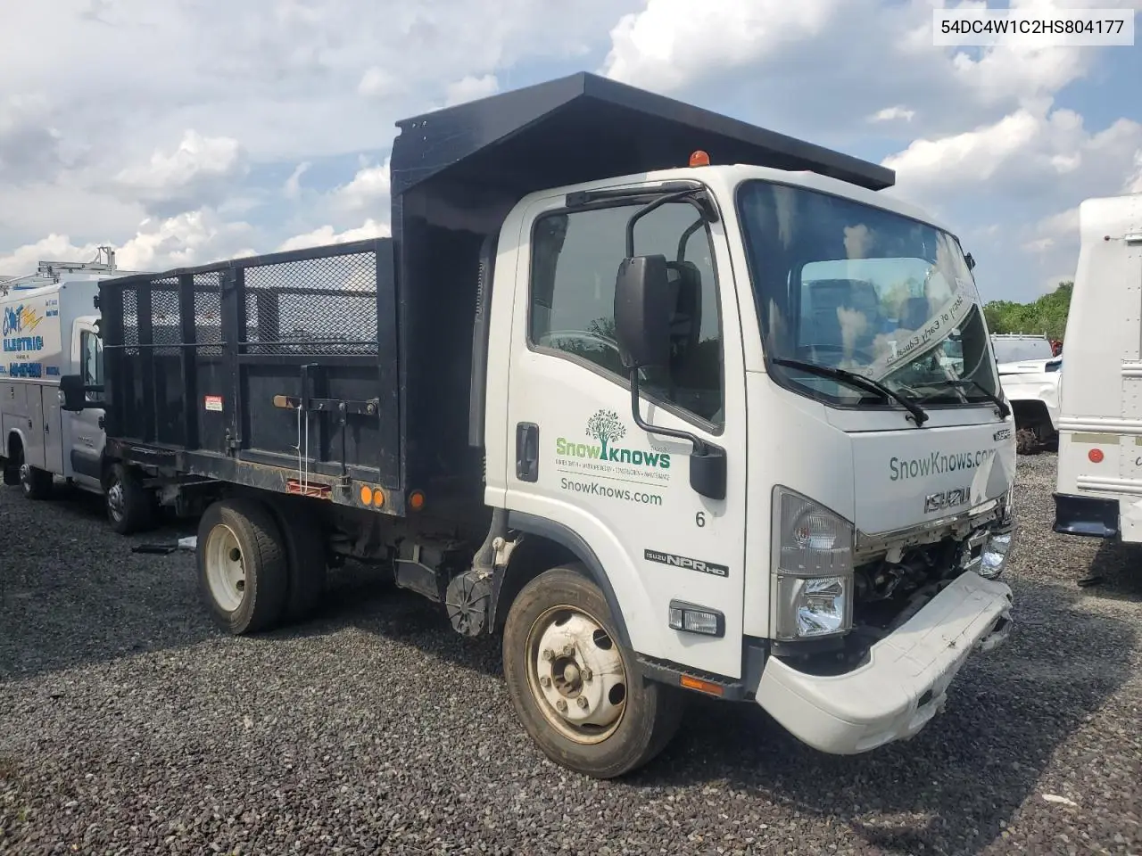 2017 Isuzu Npr Hd VIN: 54DC4W1C2HS804177 Lot: 55322395