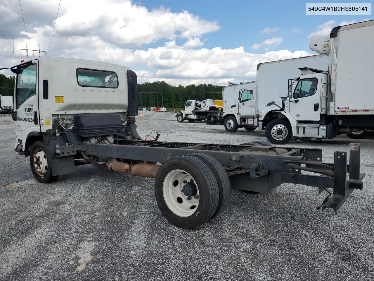 2017 Isuzu Npr Hd VIN: 54DC4W1B9HS805141 Lot: 55396765