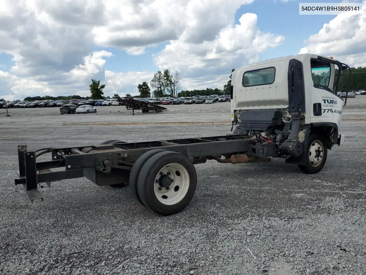 2017 Isuzu Npr Hd VIN: 54DC4W1B9HS805141 Lot: 55396765