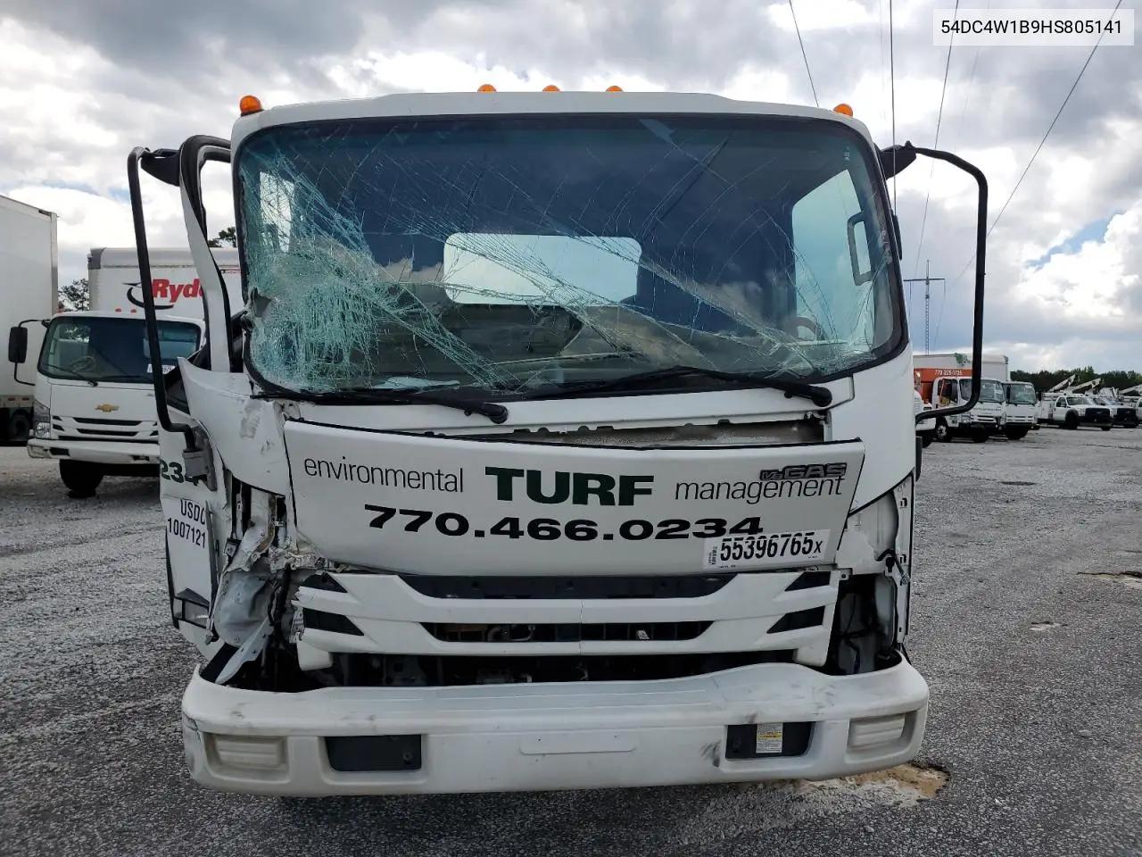 2017 Isuzu Npr Hd VIN: 54DC4W1B9HS805141 Lot: 55396765