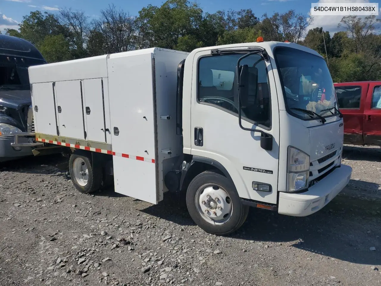 2017 Isuzu Npr Hd VIN: 54DC4W1B1HS80438X Lot: 55467565