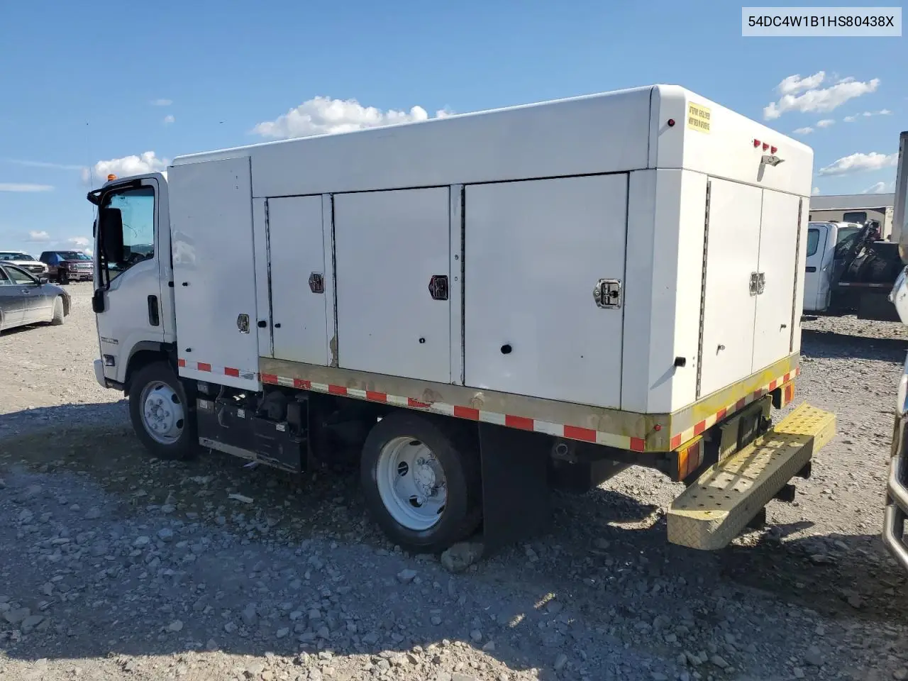 2017 Isuzu Npr Hd VIN: 54DC4W1B1HS80438X Lot: 55467565