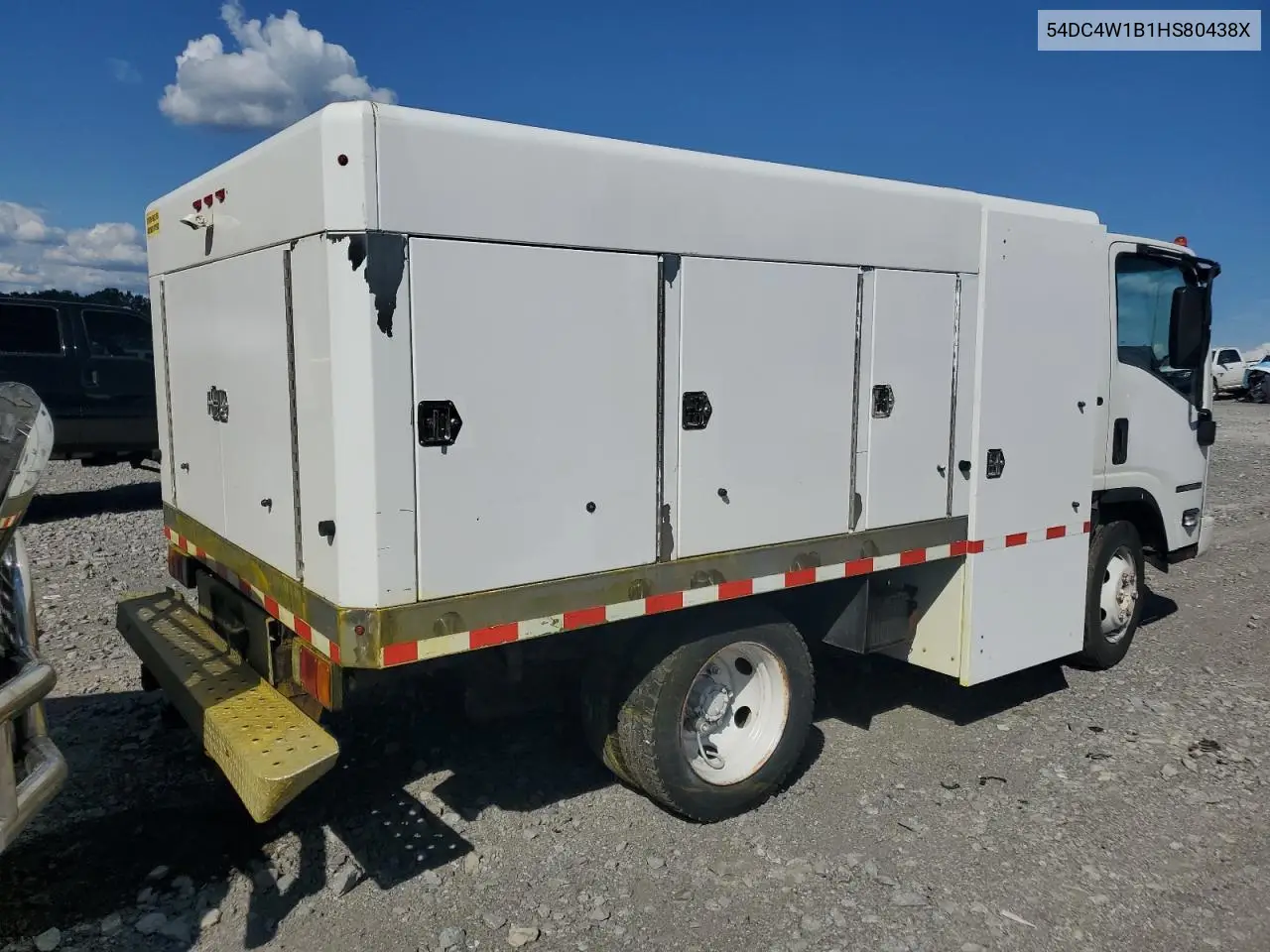 2017 Isuzu Npr Hd VIN: 54DC4W1B1HS80438X Lot: 55467565