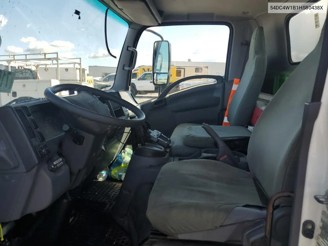 2017 Isuzu Npr Hd VIN: 54DC4W1B1HS80438X Lot: 55467565