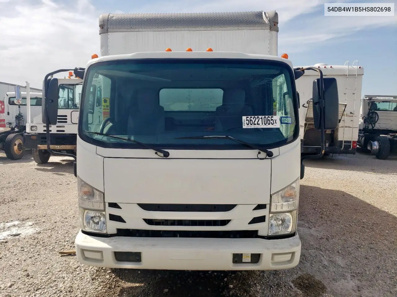 2017 Isuzu Npr VIN: 54DB4W1B5HS802698 Lot: 56221065