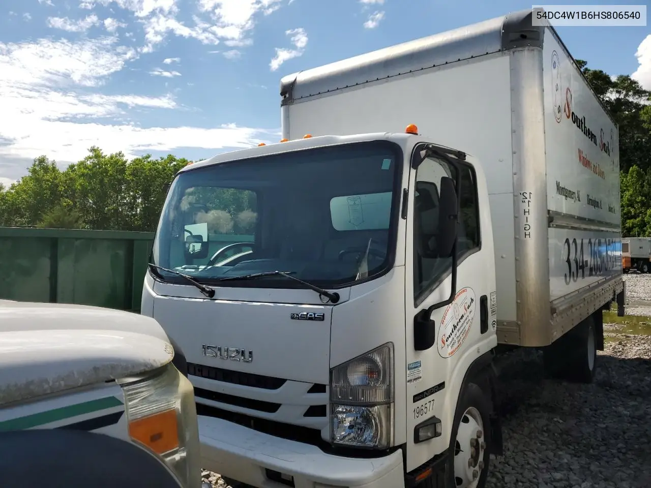 2017 Isuzu Npr Hd VIN: 54DC4W1B6HS806540 Lot: 56338205