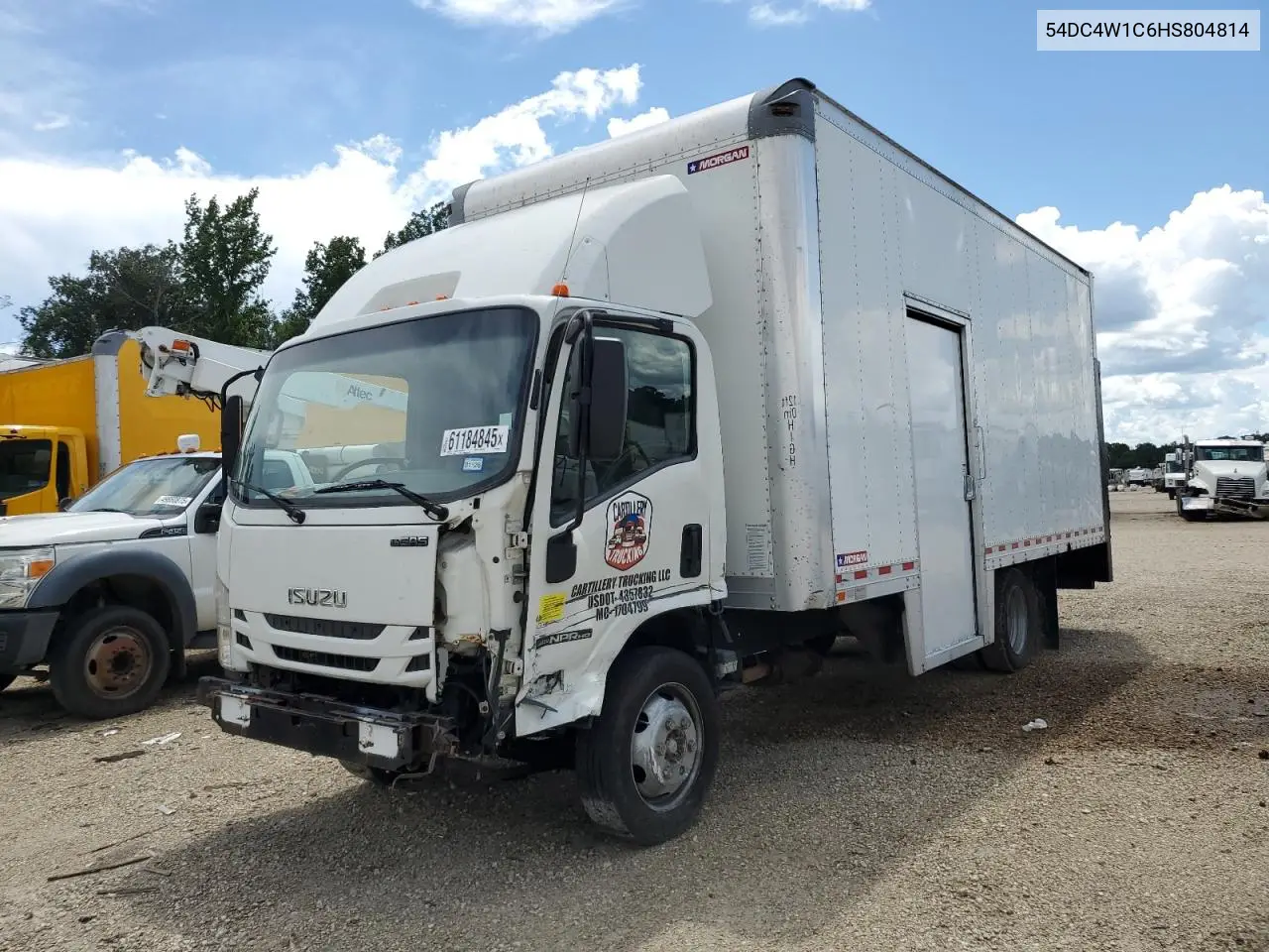 2017 Isuzu Npr Hd VIN: 54DC4W1C6HS804814 Lot: 61184845