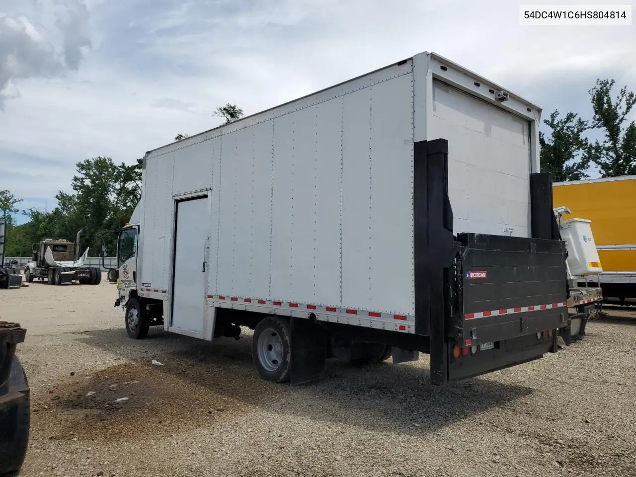 2017 Isuzu Npr Hd VIN: 54DC4W1C6HS804814 Lot: 61184845