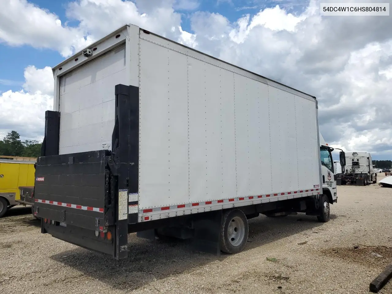 2017 Isuzu Npr Hd VIN: 54DC4W1C6HS804814 Lot: 61184845