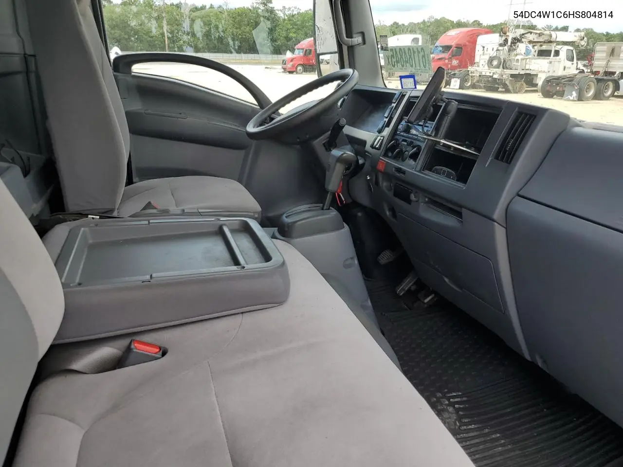 2017 Isuzu Npr Hd VIN: 54DC4W1C6HS804814 Lot: 61184845