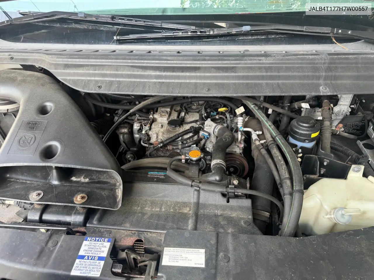 2017 Isuzu Npr VIN: JALB4T177H7W00557 Lot: 62554805