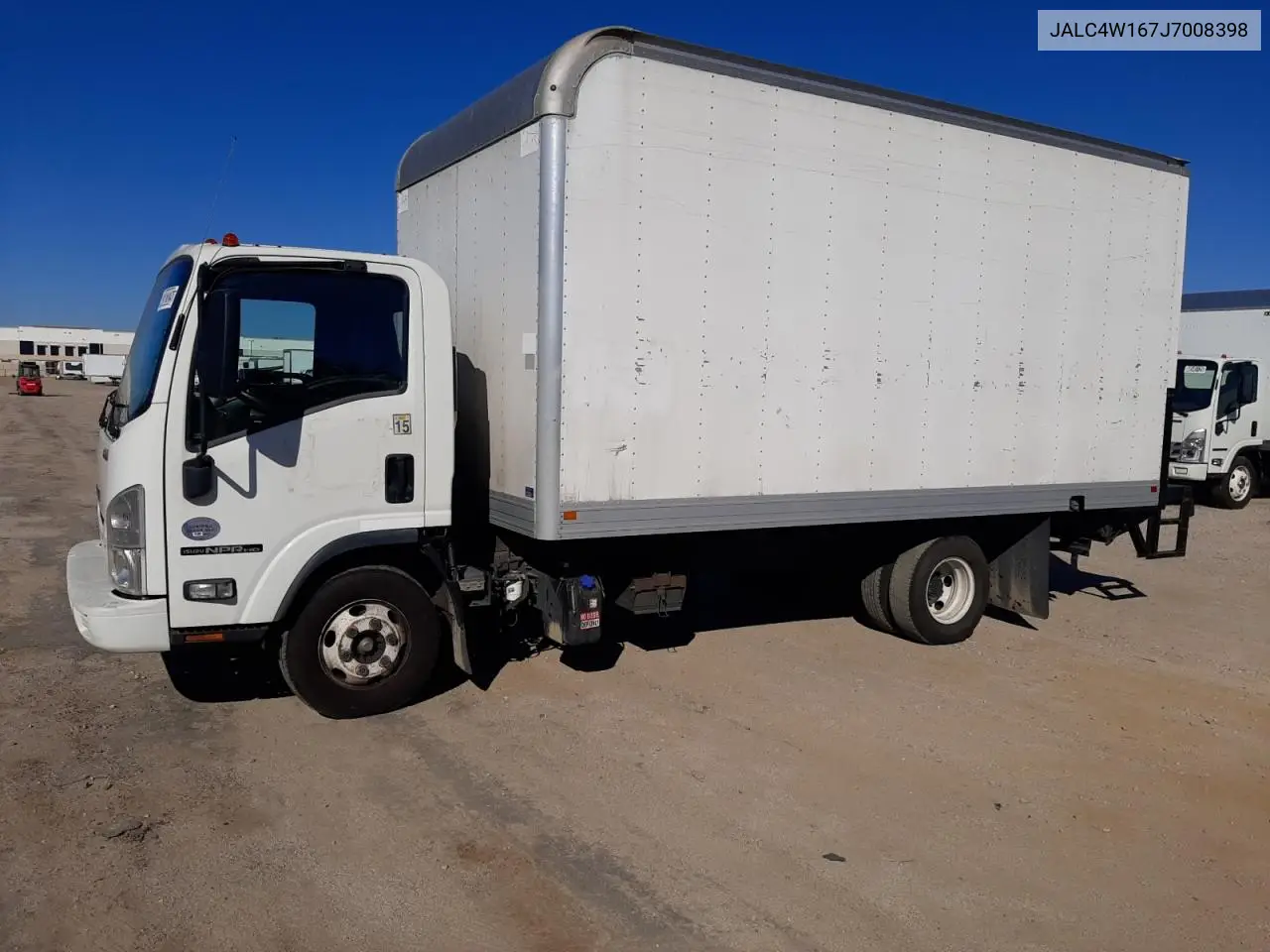 2018 Isuzu Npr Hd VIN: JALC4W167J7008398 Lot: 43082025