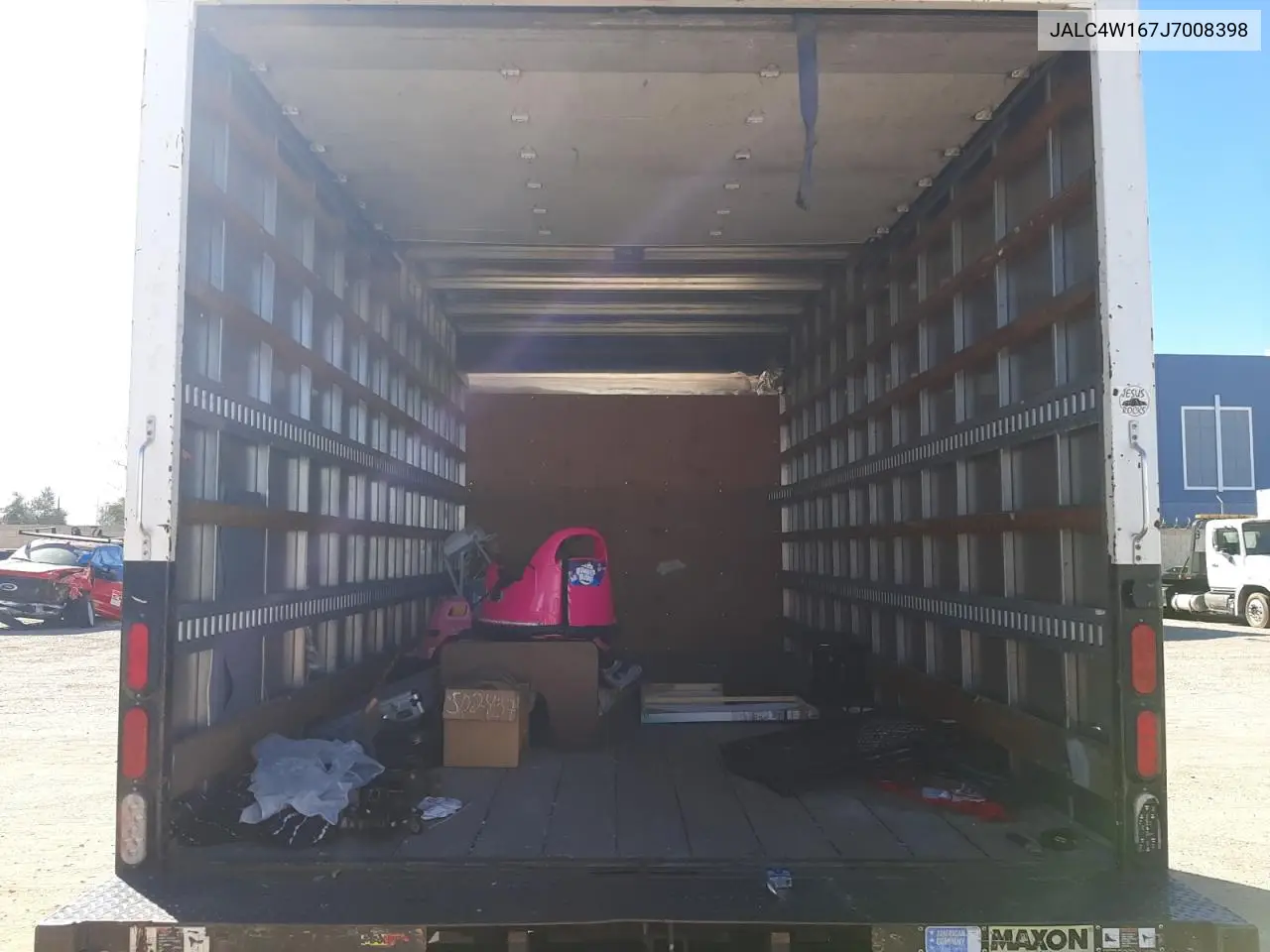 2018 Isuzu Npr Hd VIN: JALC4W167J7008398 Lot: 43082025
