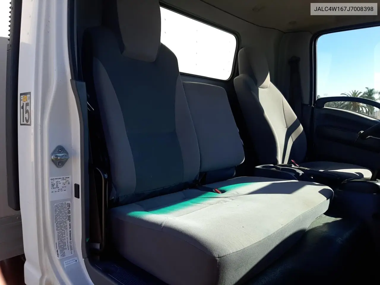 2018 Isuzu Npr Hd VIN: JALC4W167J7008398 Lot: 43082025