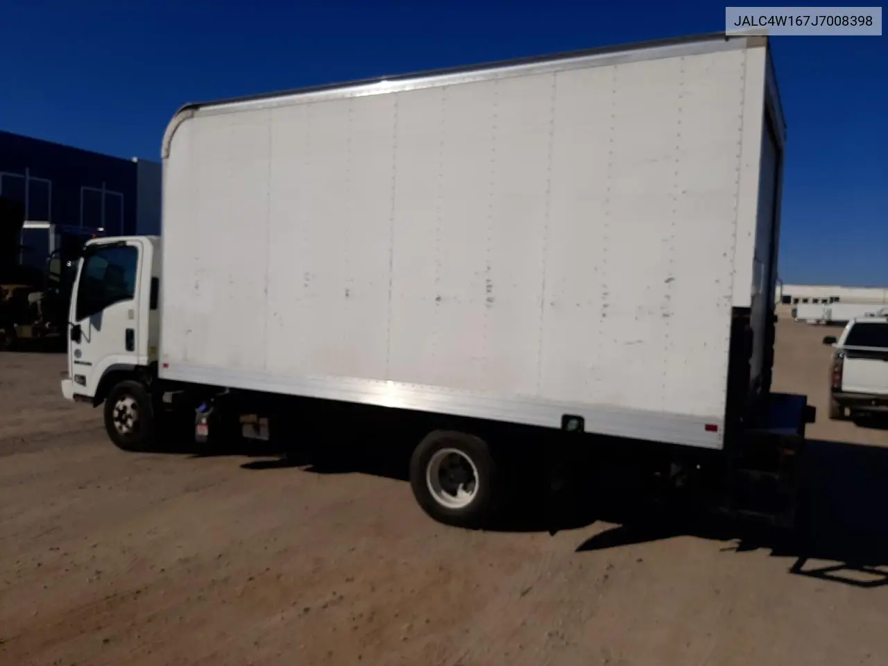 2018 Isuzu Npr Hd VIN: JALC4W167J7008398 Lot: 43082025