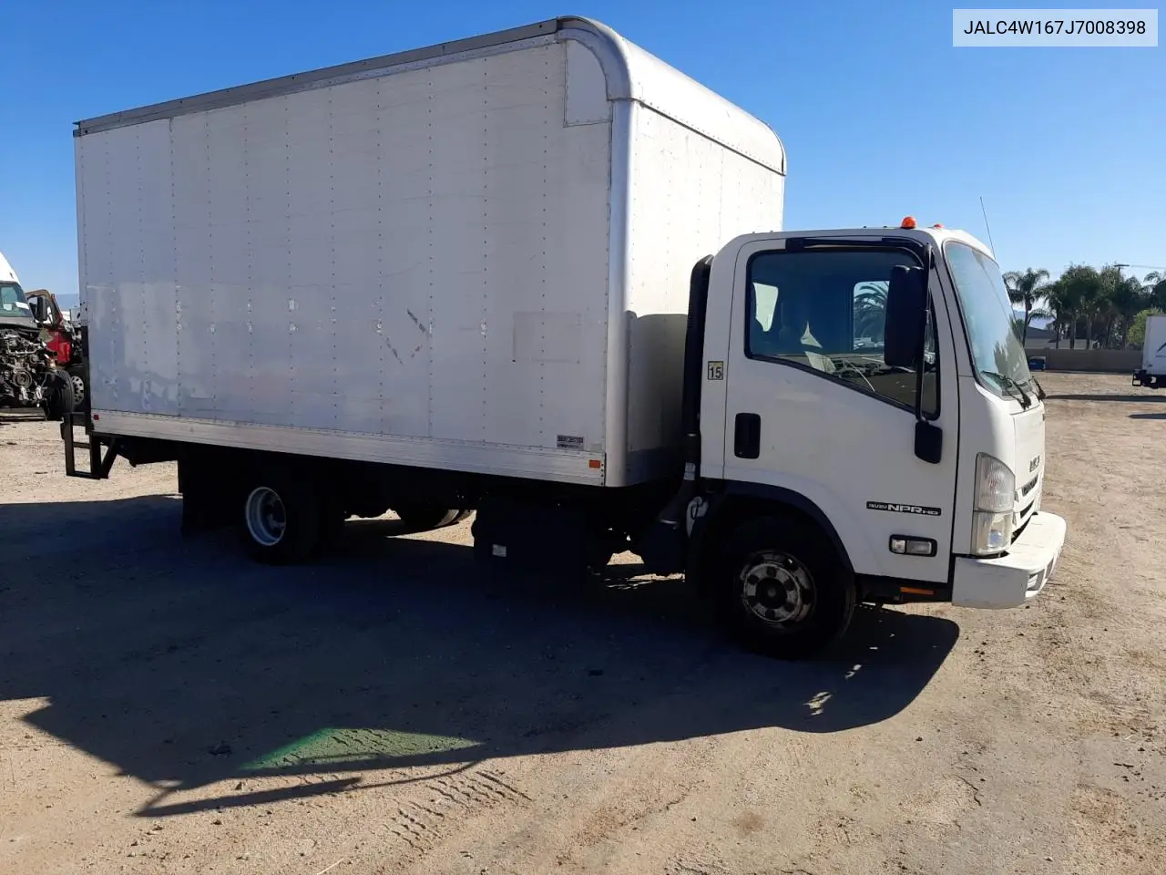 2018 Isuzu Npr Hd VIN: JALC4W167J7008398 Lot: 43082025