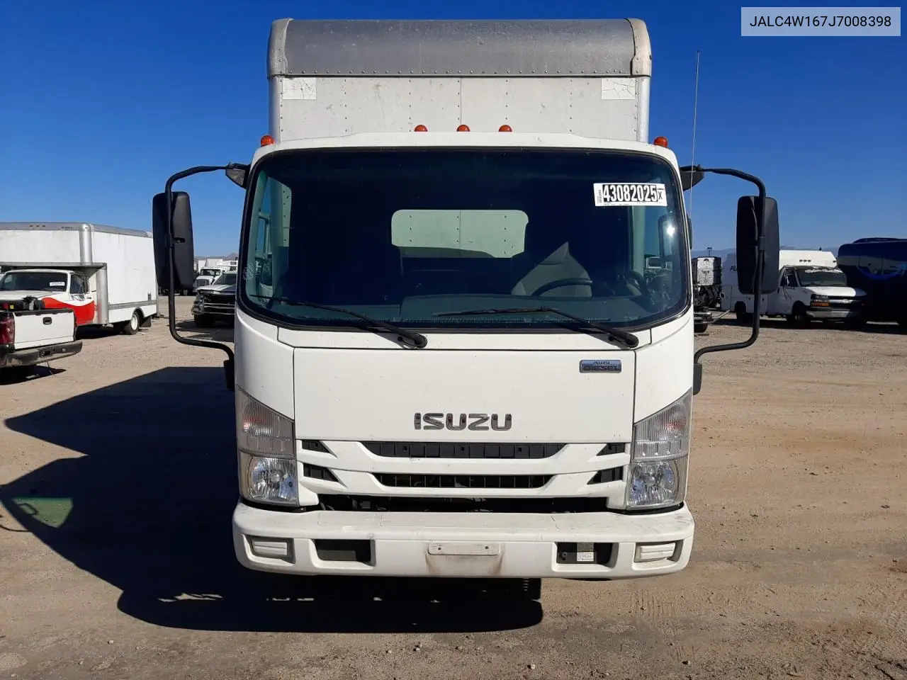 2018 Isuzu Npr Hd VIN: JALC4W167J7008398 Lot: 43082025