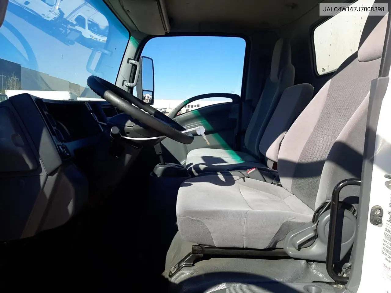 2018 Isuzu Npr Hd VIN: JALC4W167J7008398 Lot: 43082025