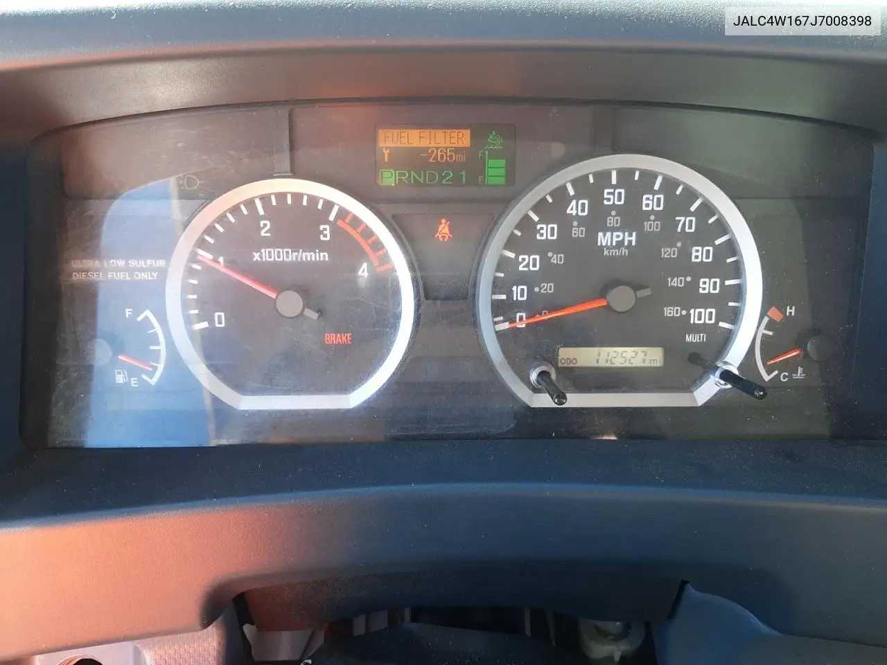 2018 Isuzu Npr Hd VIN: JALC4W167J7008398 Lot: 43082025