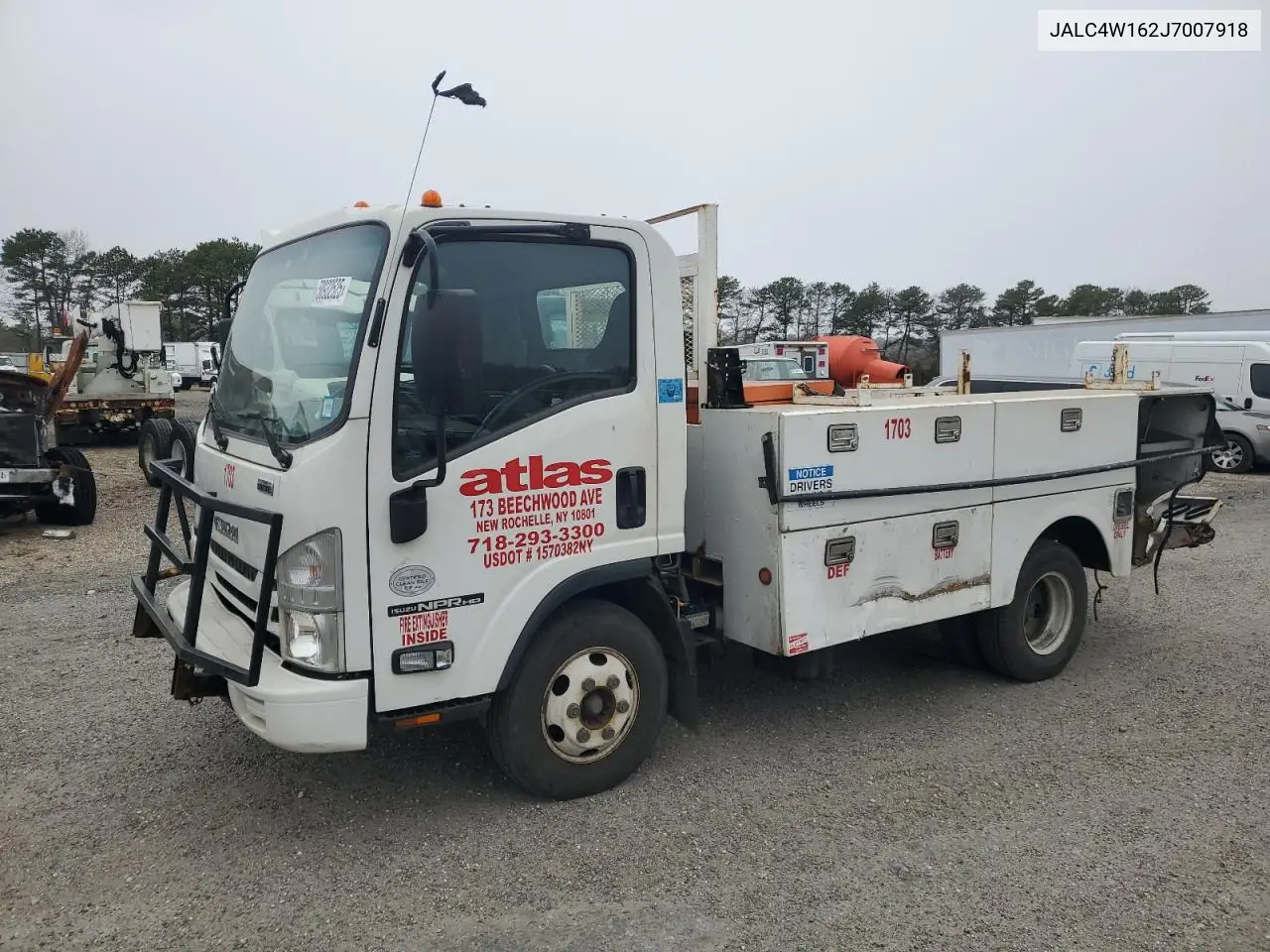 2018 Isuzu Npr Hd VIN: JALC4W162J7007918 Lot: 50932525