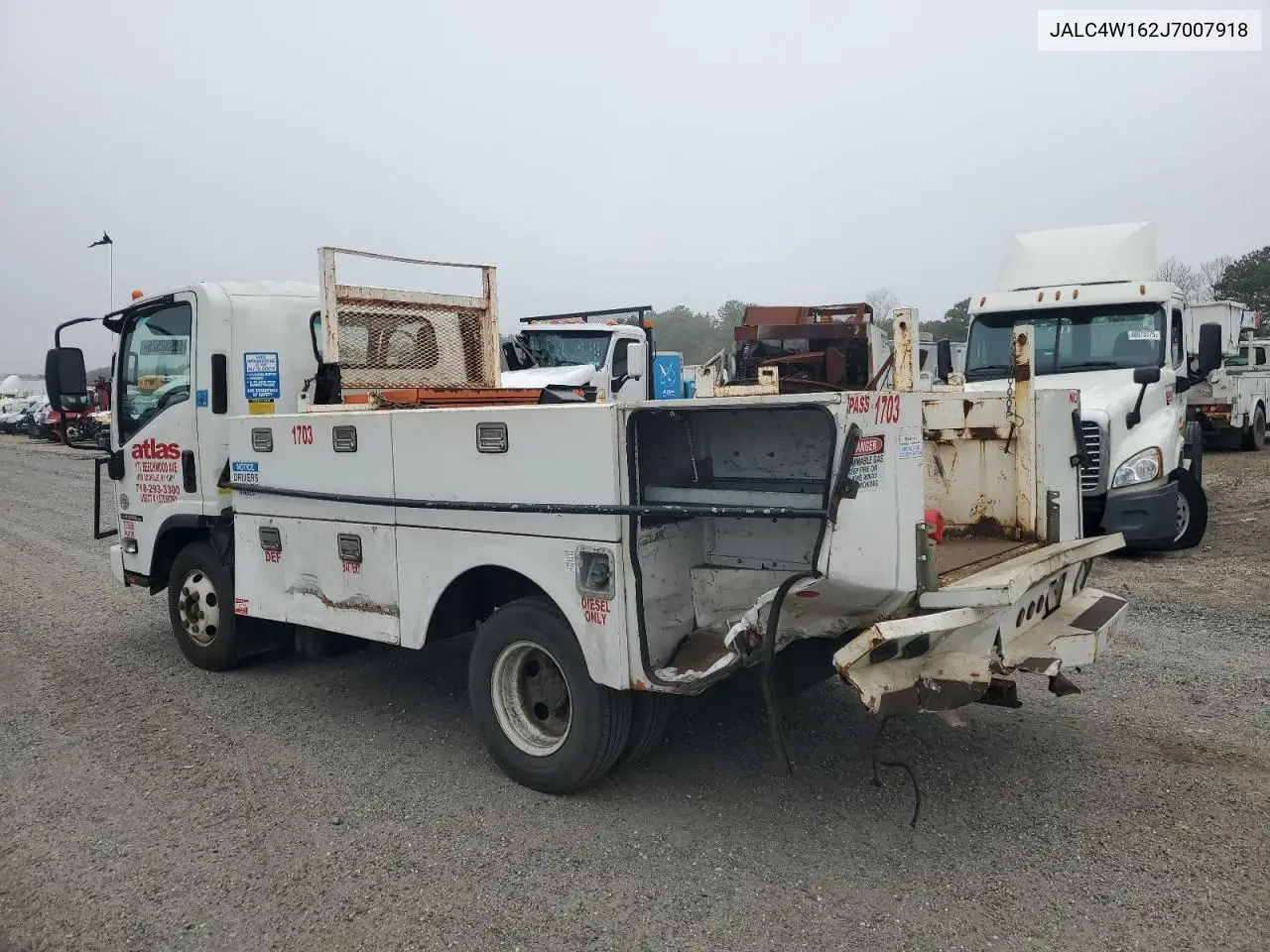 2018 Isuzu Npr Hd VIN: JALC4W162J7007918 Lot: 50932525