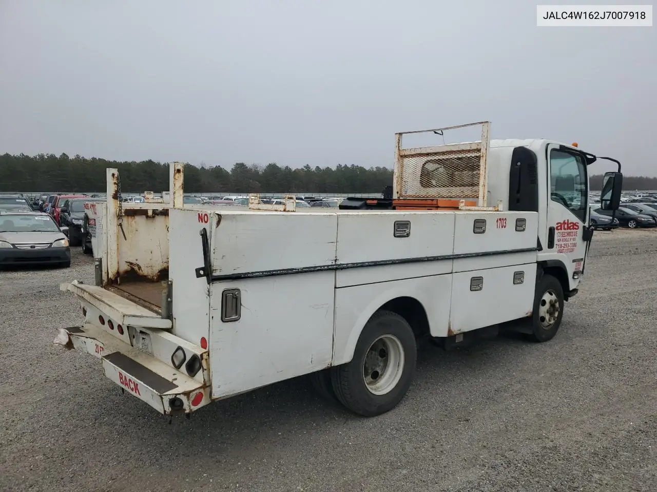 2018 Isuzu Npr Hd VIN: JALC4W162J7007918 Lot: 50932525
