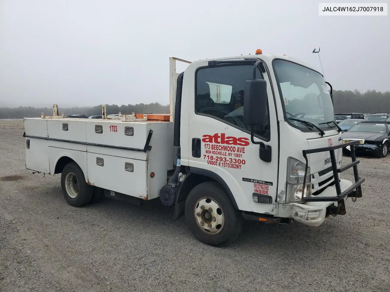 2018 Isuzu Npr Hd VIN: JALC4W162J7007918 Lot: 50932525