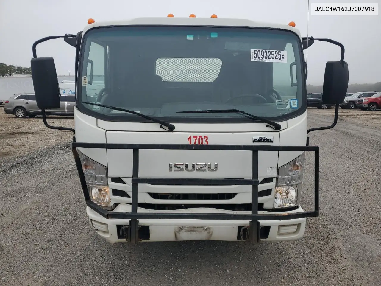 2018 Isuzu Npr Hd VIN: JALC4W162J7007918 Lot: 50932525