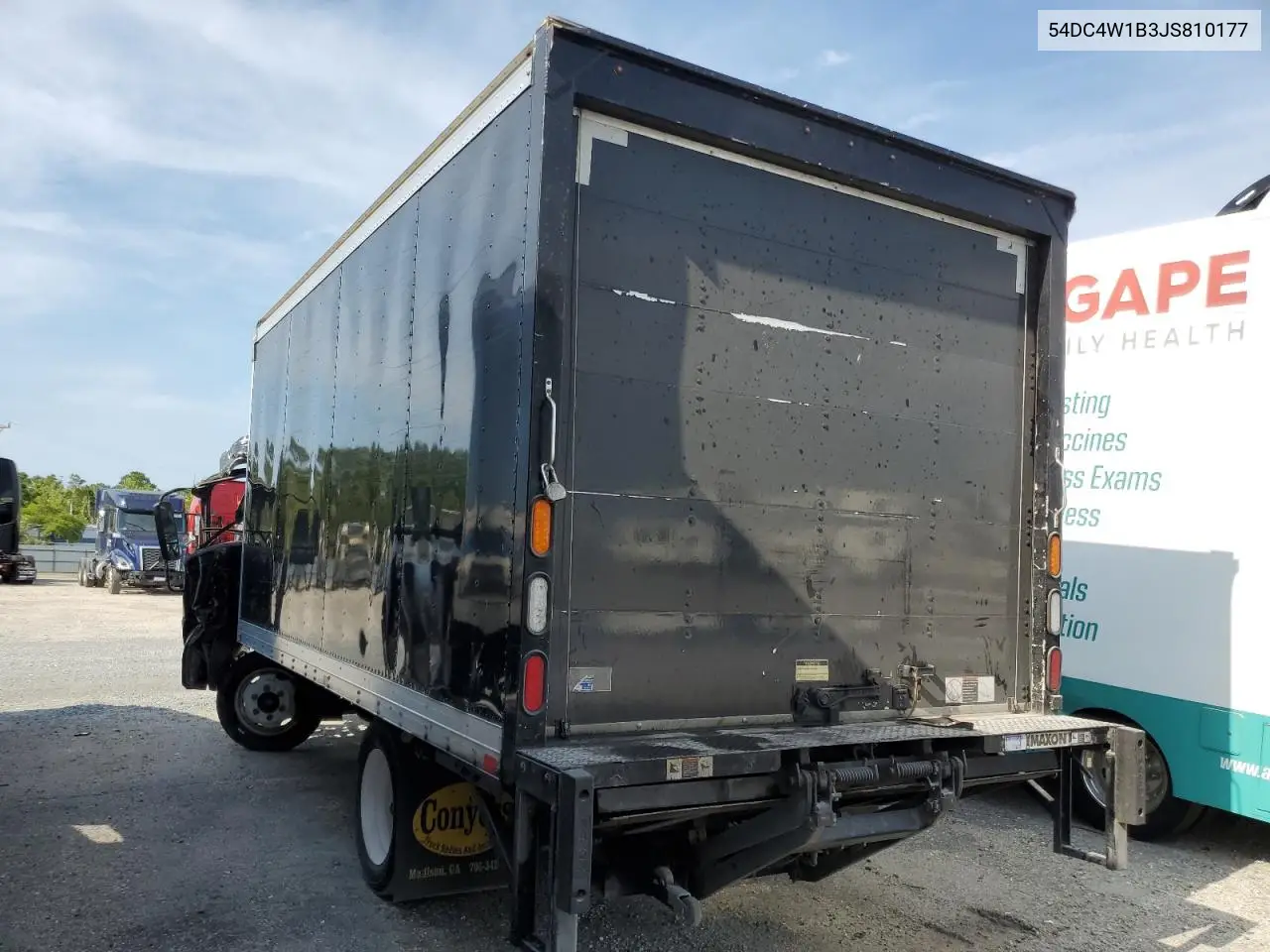 2018 Isuzu Npr Hd VIN: 54DC4W1B3JS810177 Lot: 54745285