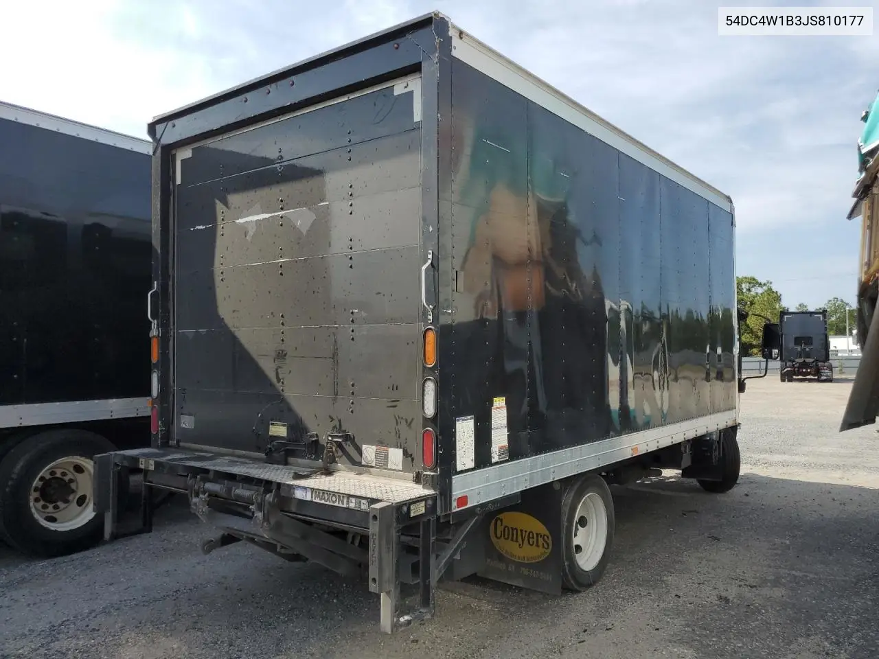 2018 Isuzu Npr Hd VIN: 54DC4W1B3JS810177 Lot: 54745285